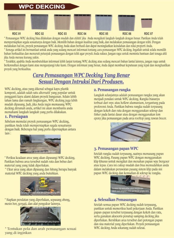 Brochure RR Decking