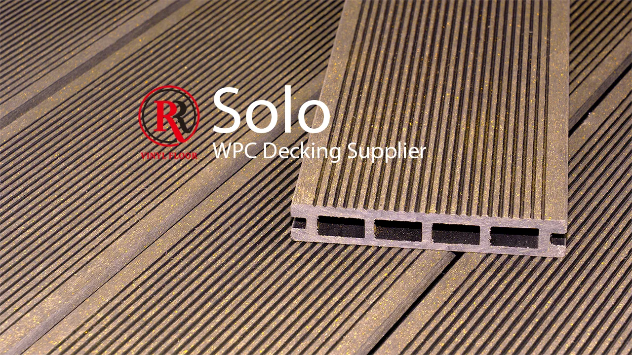 Solo WPC Decking Supplier